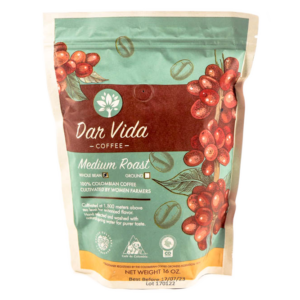 dar vida coffee bag